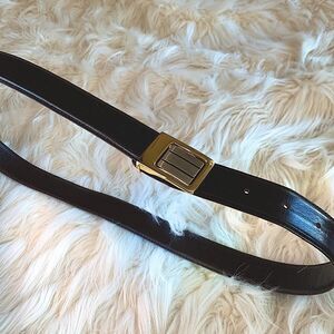 Men’s Genuine Eel Skin Belt